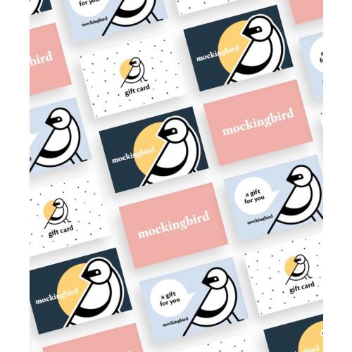 Gift Cards | Mockingbird