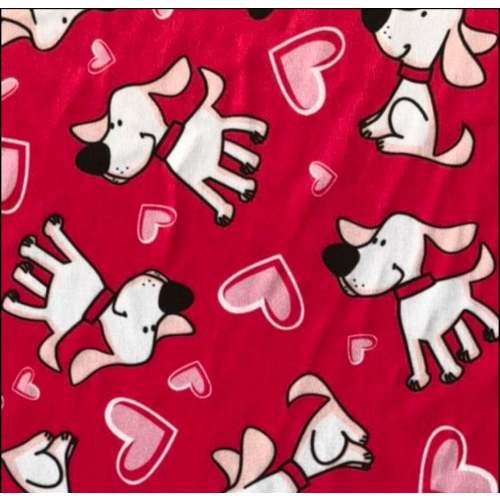 OS POCKET DIAPER - DOGS & HEARTS