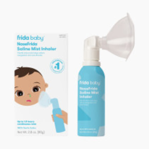 FridaBaby Saline Mist Inhaler - White