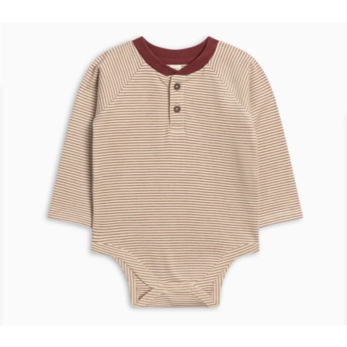 Lucas Raglan Henley Bodysuit