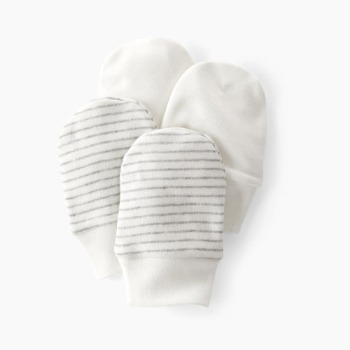 Carter's Little Planet 2-Pack Mitts - Cream, 0-3M