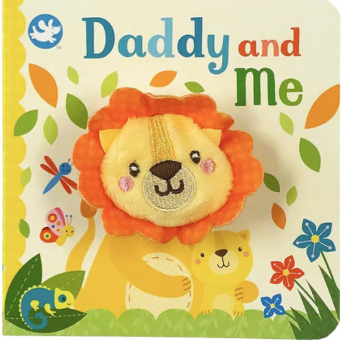 Daddy And Me Children's Finger Puppet Board Book, Suitable for all ages