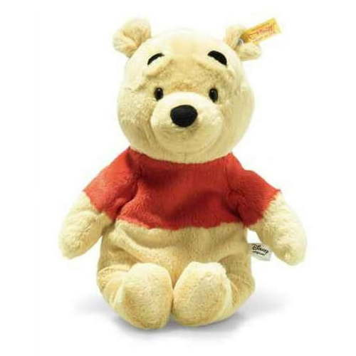 Steiff Disney Winnie The Pooh 11", Premium Stuffed Animal, Machine Washable