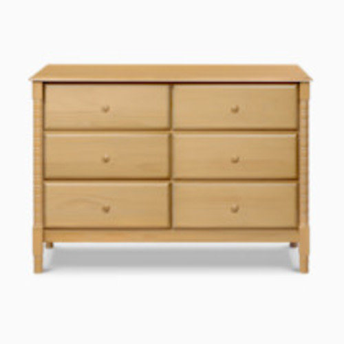 daVinci Jenny Lind Spindle 6-Drawer Dresser - Honey