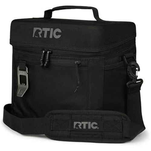 RTIC 15 Can Everyday Cooler, Soft Sided Portable Insulated Cooling for Lunch, Beach, Drink, Beverage, Travel, Camping, Picnic, for Men and Women