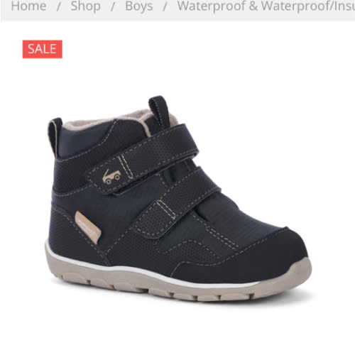 Atlas III Waterproof/Insulated Black | See Kai Run