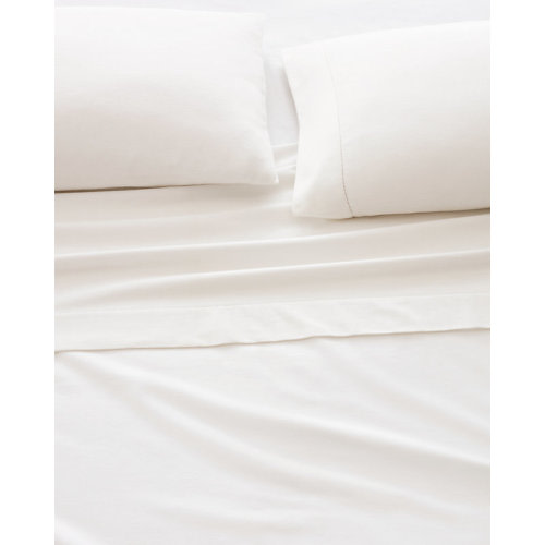 Cotton Flannel Bedding pillowcases - Garnet Hill