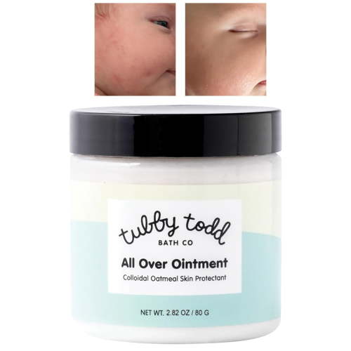 TUBBY TODD All Over Ointment - Tubby Todd All Over Ointment,Tubby Todd,Tubby Todd Eczema,Matys Multipurpose Baby Ointment,Tubby Todd Baby Wash - 1 Pack, 3.5oz & 8oz - Fragrance Free