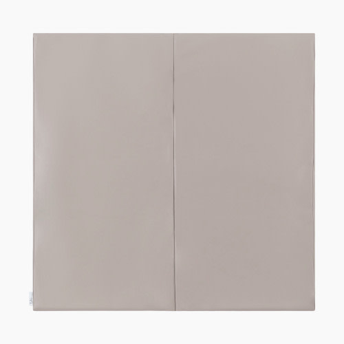 Toki Mats Standard Vegan Leather Padded Play Mat - Pebble