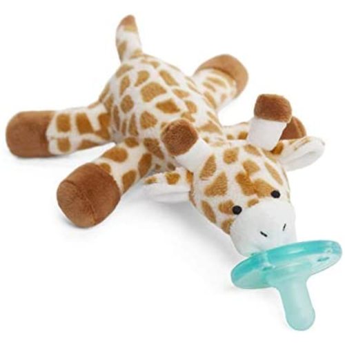 WubbaNub Infant Pacifier - Giraffe