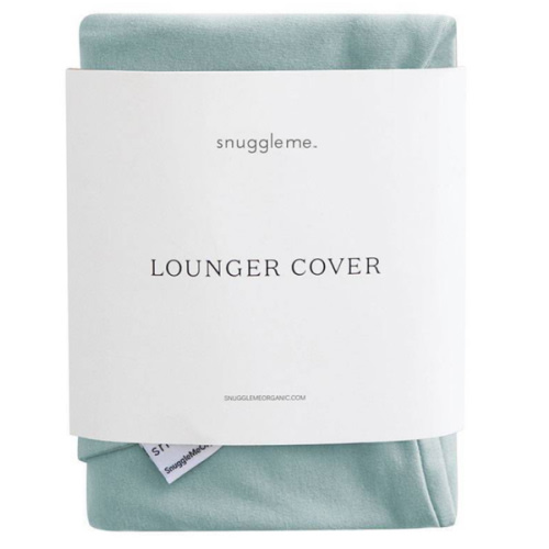 Snuggle Me Organic Infant Lounger Cover - Slate