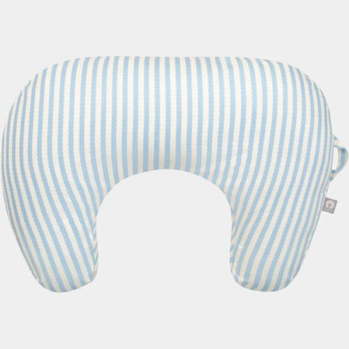 Boppy New Nursing Pillow - Vintage Blue Stripes