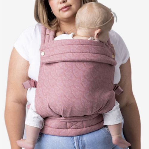 MABĒ The Monarch Buckle Baby Carrier - Mauve Wings