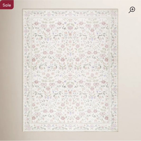 Myla Machine Washable Area Rug
