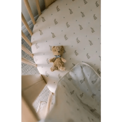 Bunnies Crib Sheet