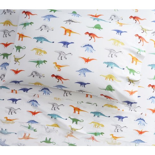 Finn Dino Organic Sheet Set & Pillowcases