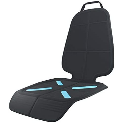 Car Seat Protector for Baby Child Car Seats, Shynerk Auto Seat Cover Mat for Under Carseat to Protect Automotive Vehicle Leather and Cloth Upholstery - Waterproof and Dirt Resistant - for SUV, Sedan