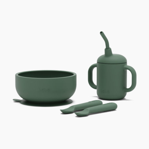 Lalo First Bites Starter Kit - Olive