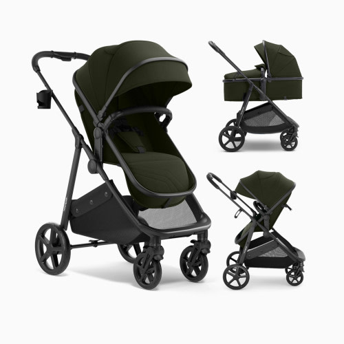 Mompush Wiz Stroller - Forest
