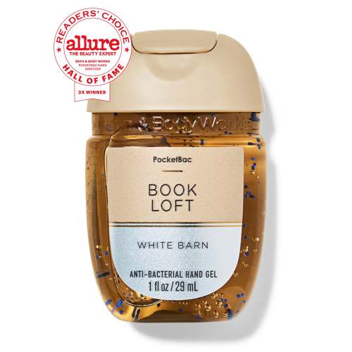 Book Loft PocketBac Hand Sanitizer - White Barn | Bath & Body Works