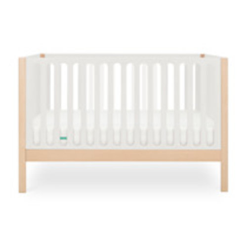 Newton Baby Galileo 3-in-1 Convertible Crib - White/Natural