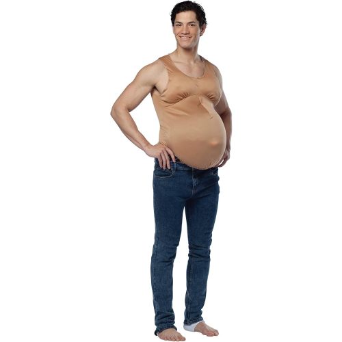 Rasta Imposta Fat Pregnant Belly Bodysuit