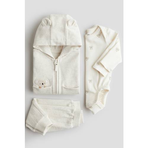 3-PIECE COTTON SET