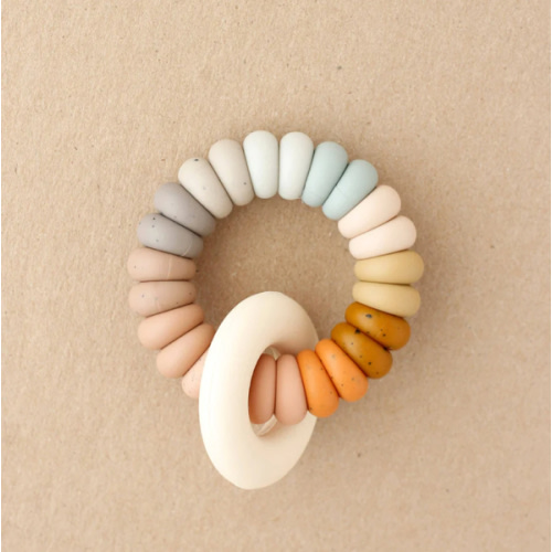Poppy Things - Ring Freezer Teether in Autumn | Little Chew, Made in USA