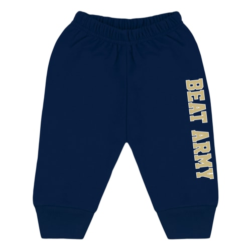 U.S. Naval Academy Store | Beat Army Infant Sweatpant