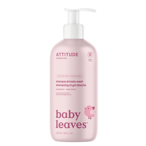 Baby Shampoo & Body Wash 2-in-1