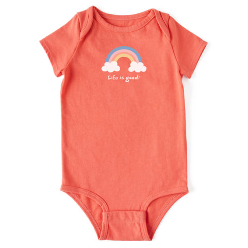 Kids' Baby Rainbow Crusher Bodysuit | Life is Good® Official Site
