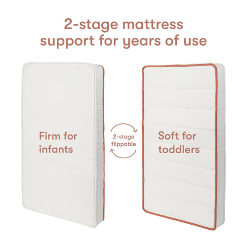 Babyletto babyletto x Avocado Dual-stage, Organic & Non-Toxic Crib Mattress