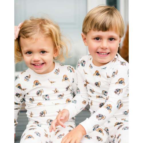 Turkey Trot - Kids Pajamas