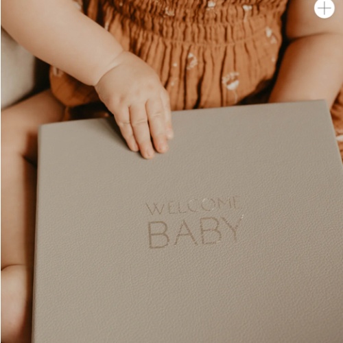 Baby Milestone Memory Book