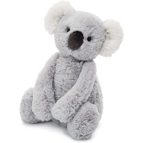 Jellycat Bashful Koala Stuffed Animal, Medium, 12 inches