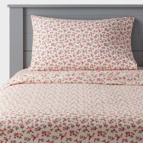 Ditzy Flower Kids' Cotton Sheet Set - Pillowfort™