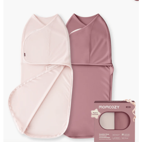 Momcozy Easy Swaddle Wrap For 0-3M
