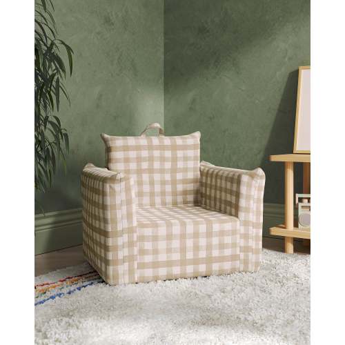 The Hug Mini Chair in Twill