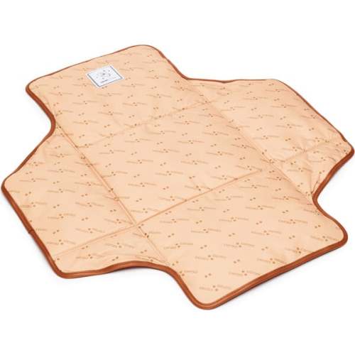 Padded Surface Snap Magnetic Closure Baby Changing Mat, Clay - Caraa | Maisonette