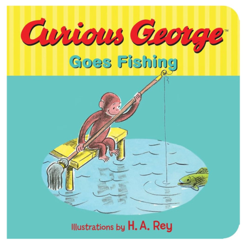 Curious George Goes Fishing
