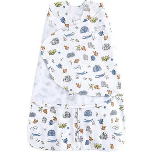 HALO Sleepsack Swaddle, Small, 3-6 Months, TOG 1.5