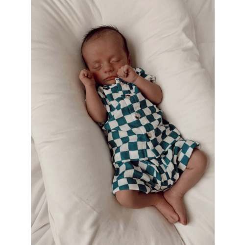 Pacific Checkerboard / Organic Finley Set