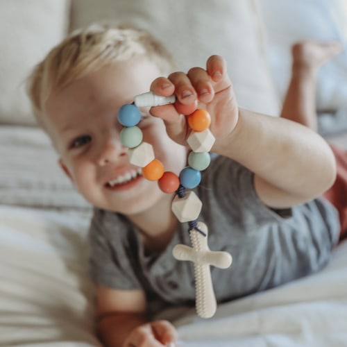 Silicone Rosary Decades | Maccabees | Chews Life