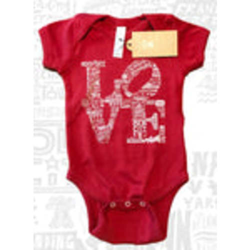 LOVE ONESIE – Shop Paul Carpenter Art
