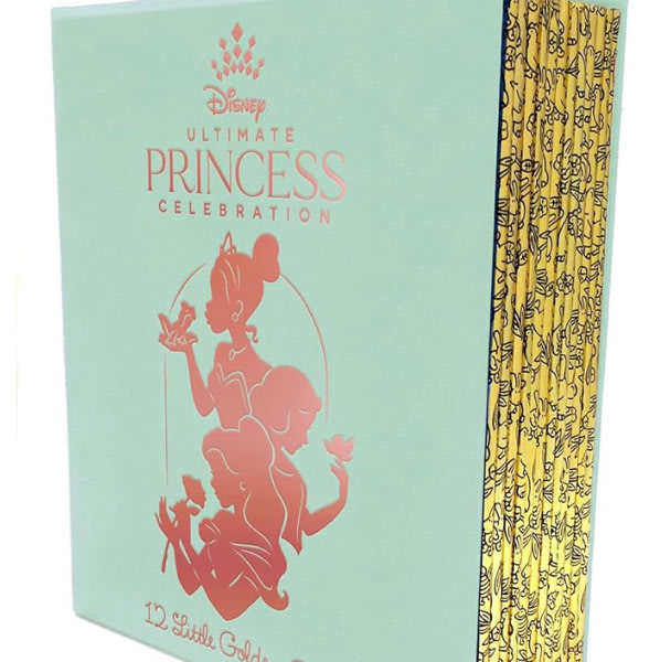 Ultimate Princess Boxed Set of 12 Little Golden Books (Disney Princess)