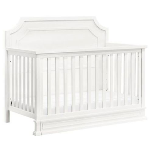 Namesake Emma Regency 4-in-1 Convertible Crib - Warm White
