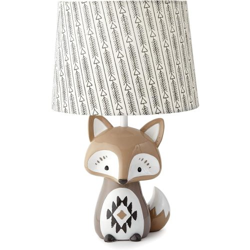 Levtex Baby - Bailey Table Lamp and Shade - Fox Lamp - Nursery Accessories - Measurements: 22 in. high and 6 in. Diameter