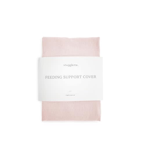 Snuggle Me Organic | Feeding Support Cover | Nursing, Bottle Feeding and Bonding Support | Organic Cotton | Petal