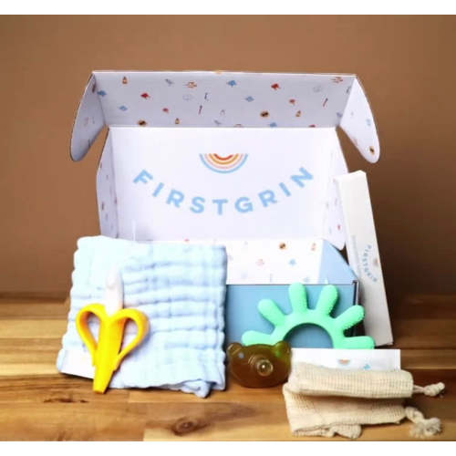 Firstgrin Introductory Dental Care Kit by Pediatric Dentist