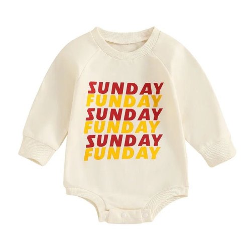 Chiefs Beige Onesie – The Ollie Bee
